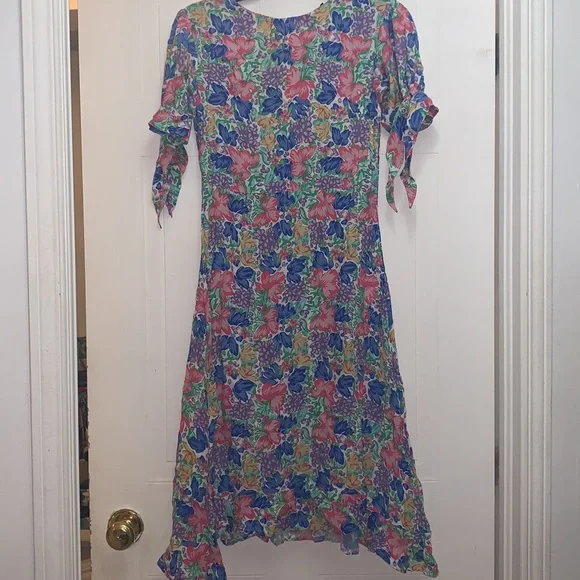 Faithful the Brand | Emília floral midi Dress NEW - Picture 3 of 6